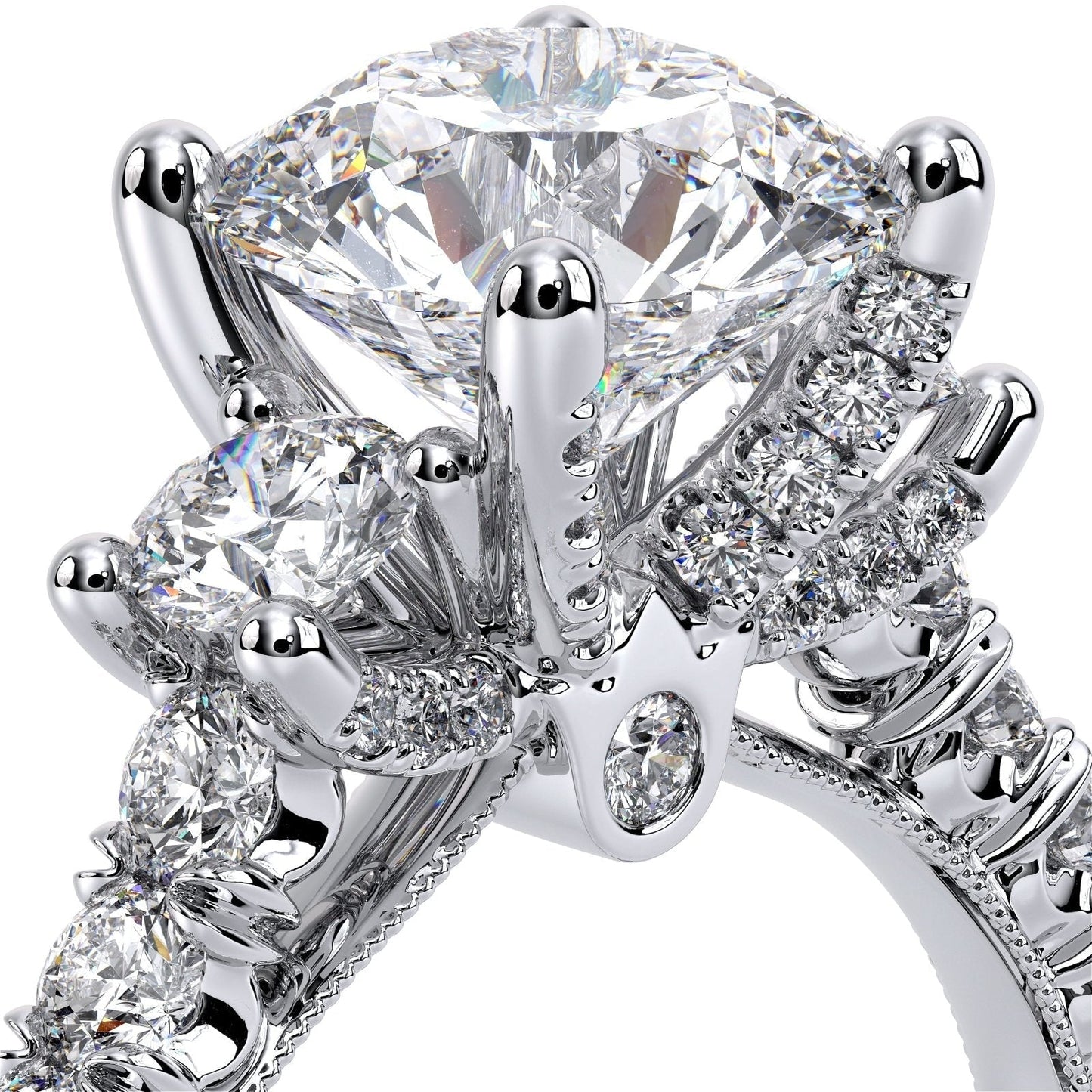 Verragio Women's Engagement Ring RENAISSANCE-958R2.7