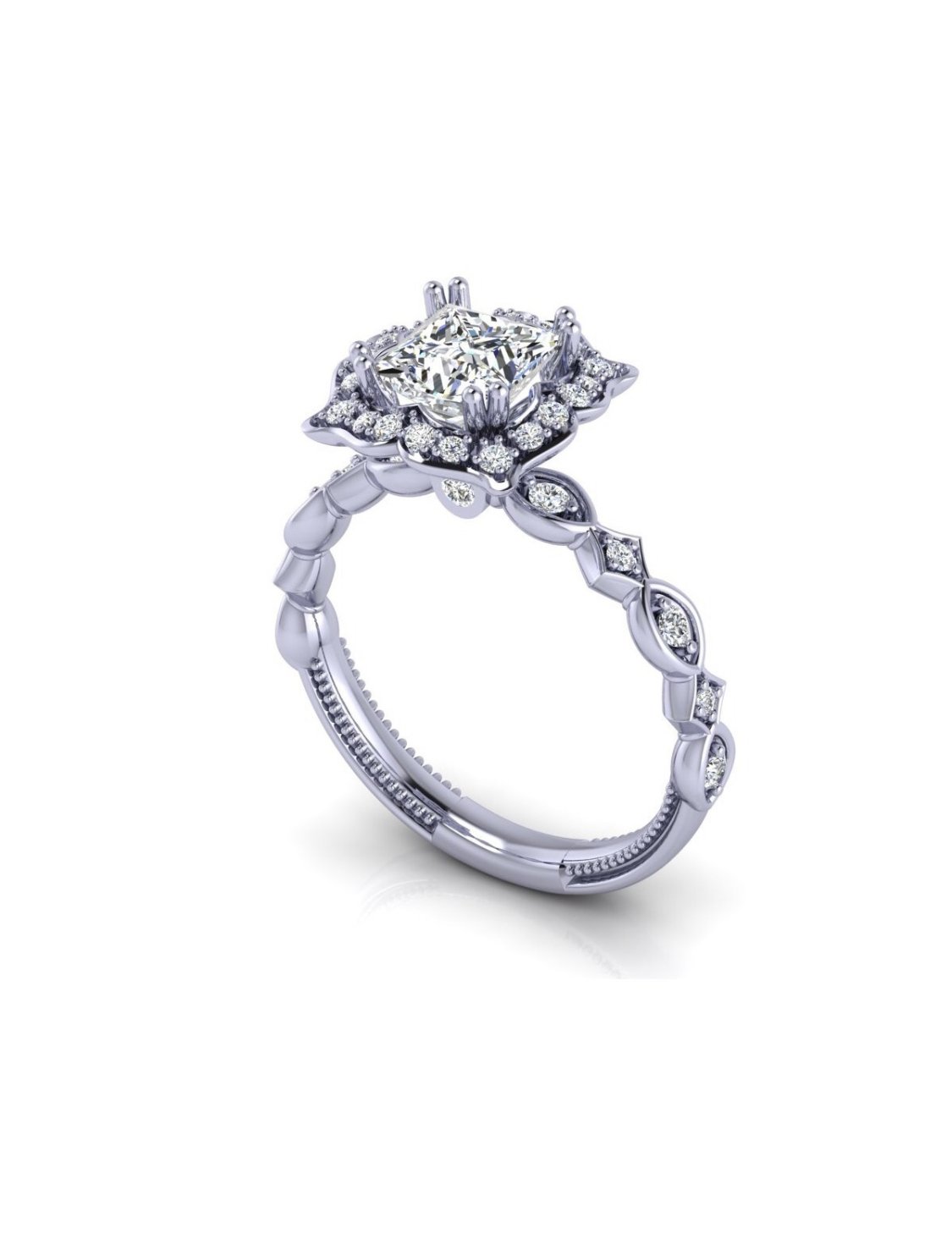 Verragio Women's Engagement Ring RENAISSANCE-979-AP