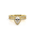 Verragio Women's Engagement Ring RENAISSANCE-984PEAR-2.0