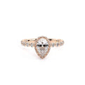 Verragio Women's Engagement Ring RENAISSANCE-984PEAR-2.0