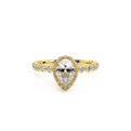 Verragio Women's Engagement Ring RENAISSANCE-984PEAR-2.0