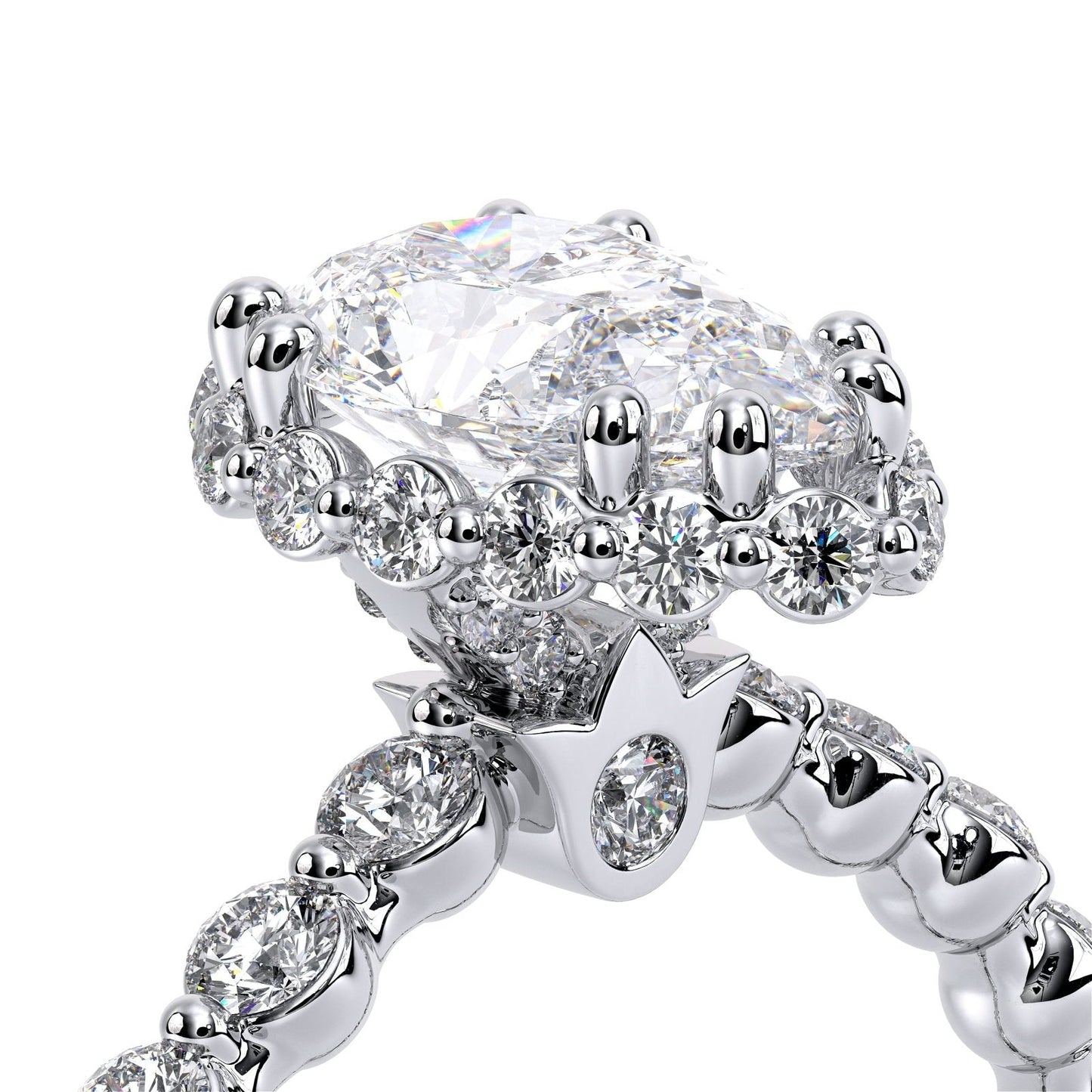 Verragio Women's Engagement Ring RENAISSANCE-984PEAR-2.0