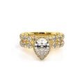 Verragio Women's Engagement Ring RENAISSANCE-984PEAR-2.5