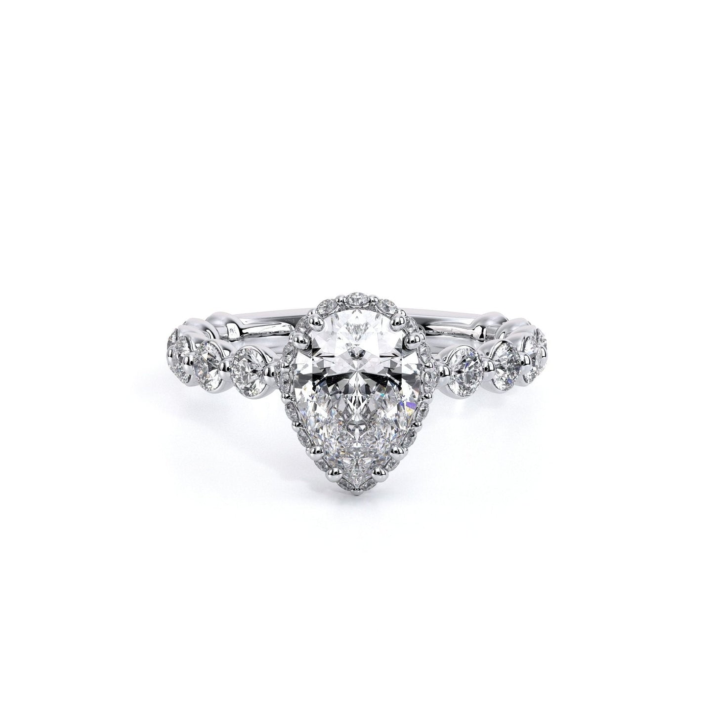 Verragio Women's Engagement Ring RENAISSANCE-984PEAR-2.5