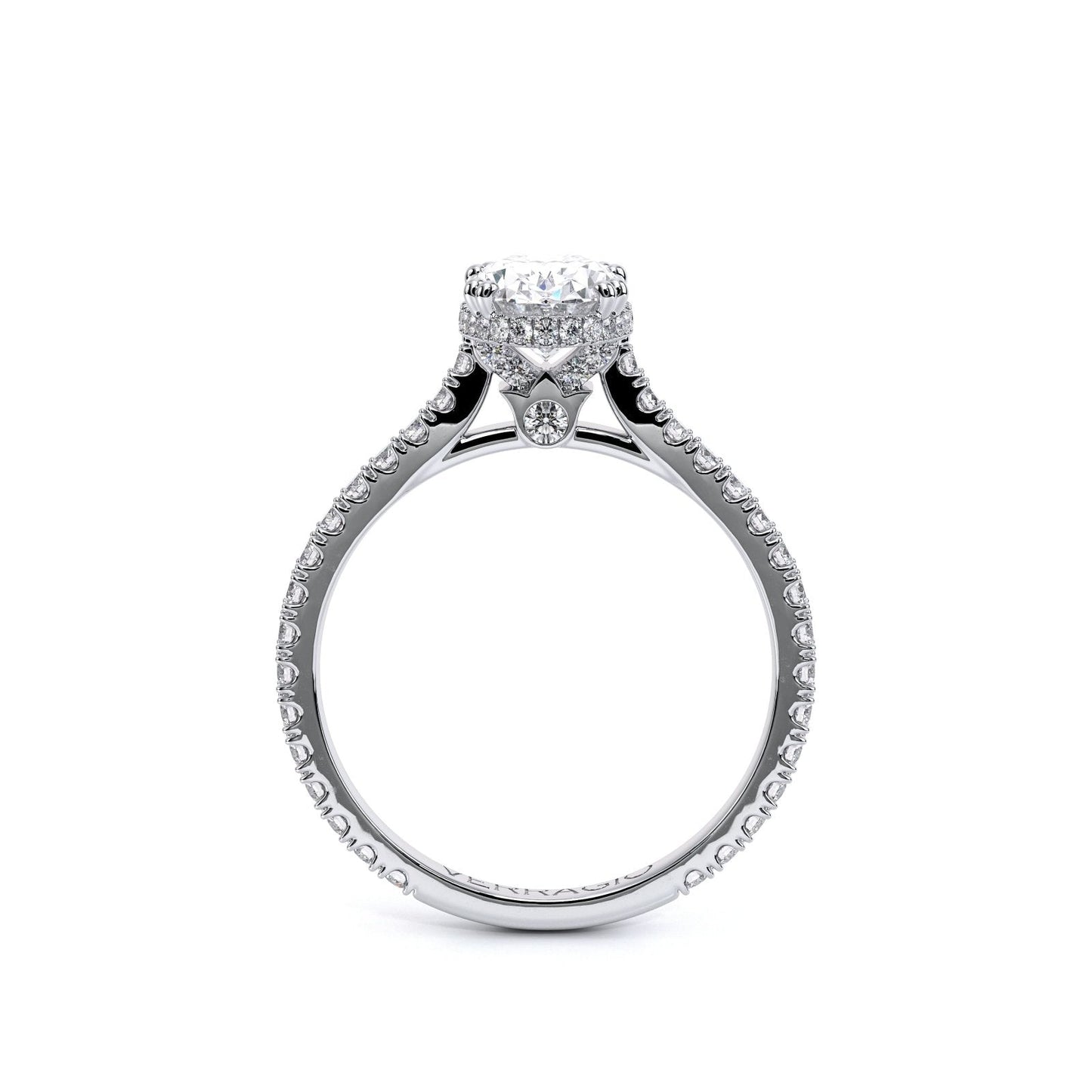 Verragio Women's Engagement Ring RENAISSANCE-985HOV-1.5