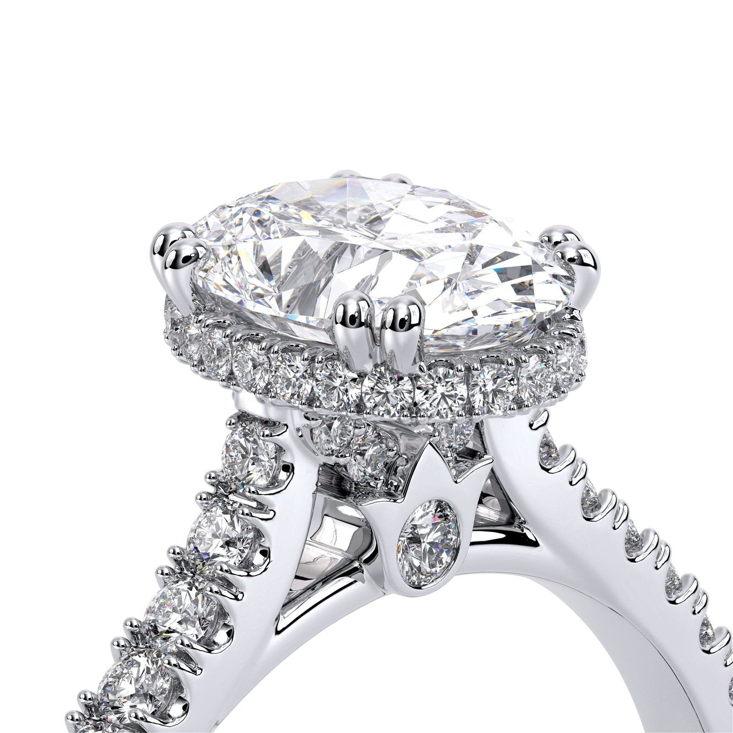 Verragio Women's Engagement Ring RENAISSANCE-985HOV-1.5