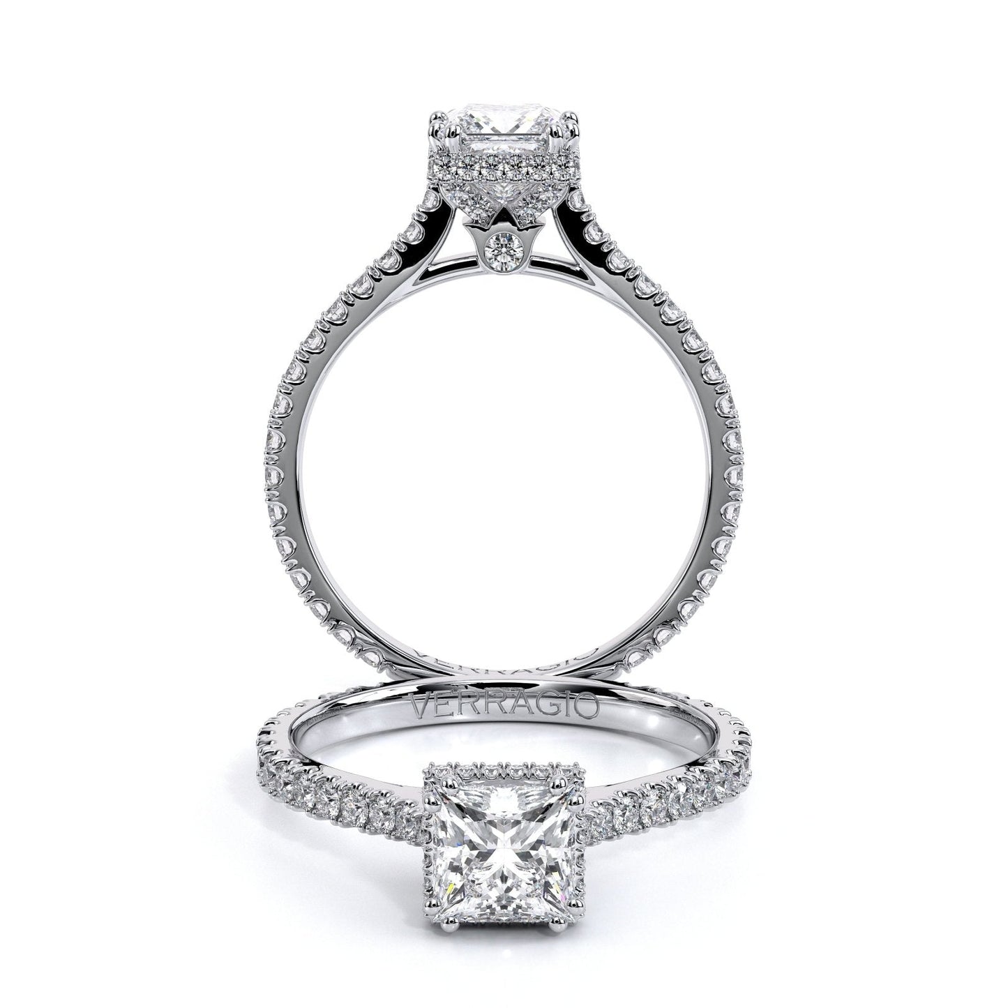 Verragio Women's Engagement Ring RENAISSANCE-985HP-1.5