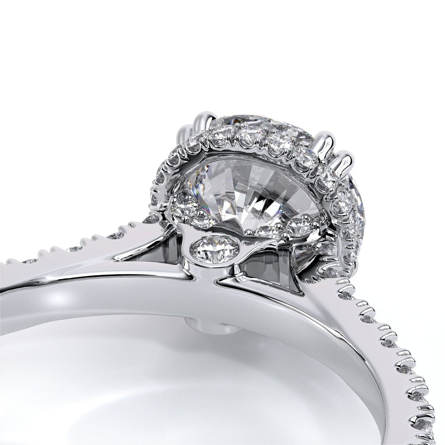 Verragio Women's Engagement Ring RENAISSANCE-985HR-1.5