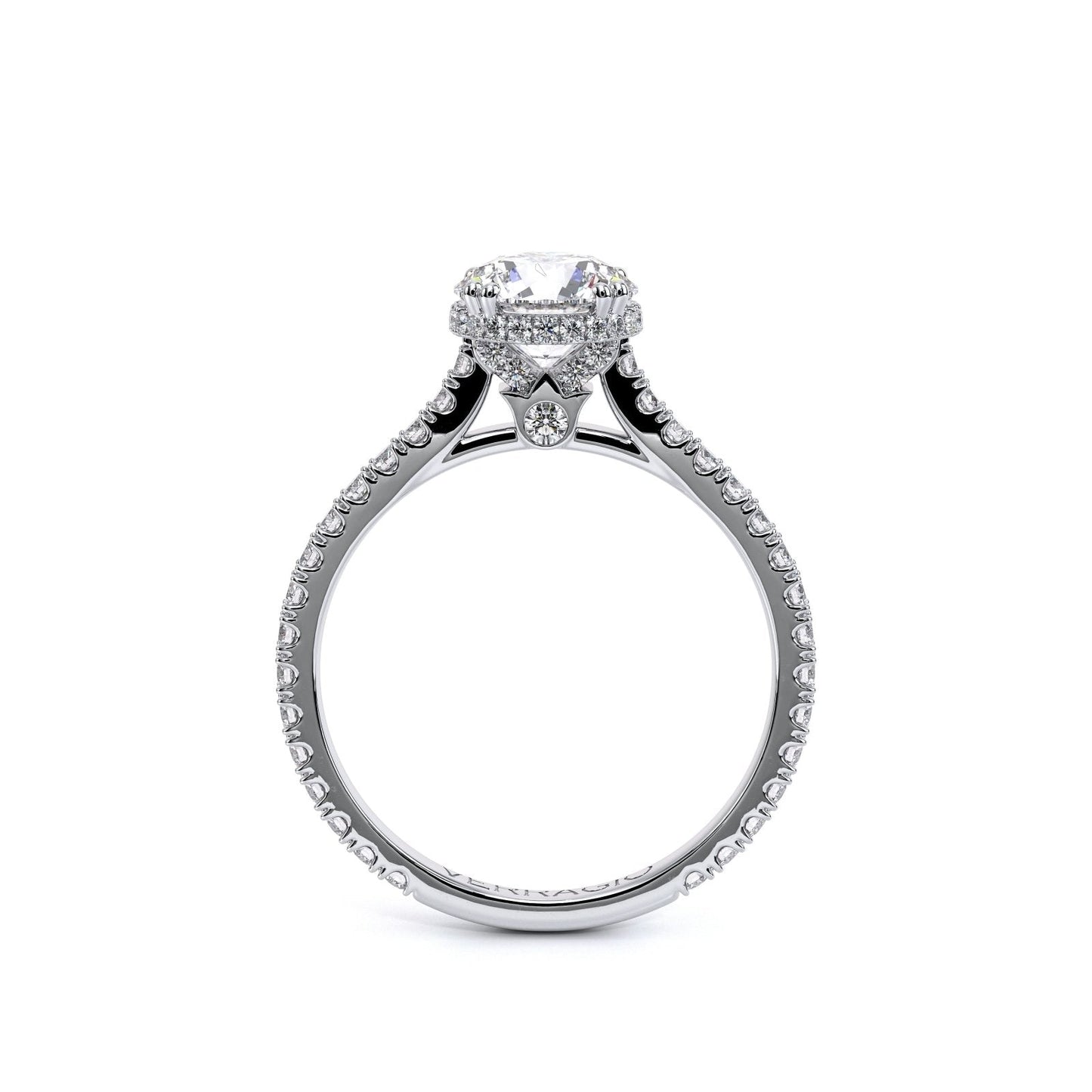 Verragio Women's Engagement Ring RENAISSANCE-985HR-1.5