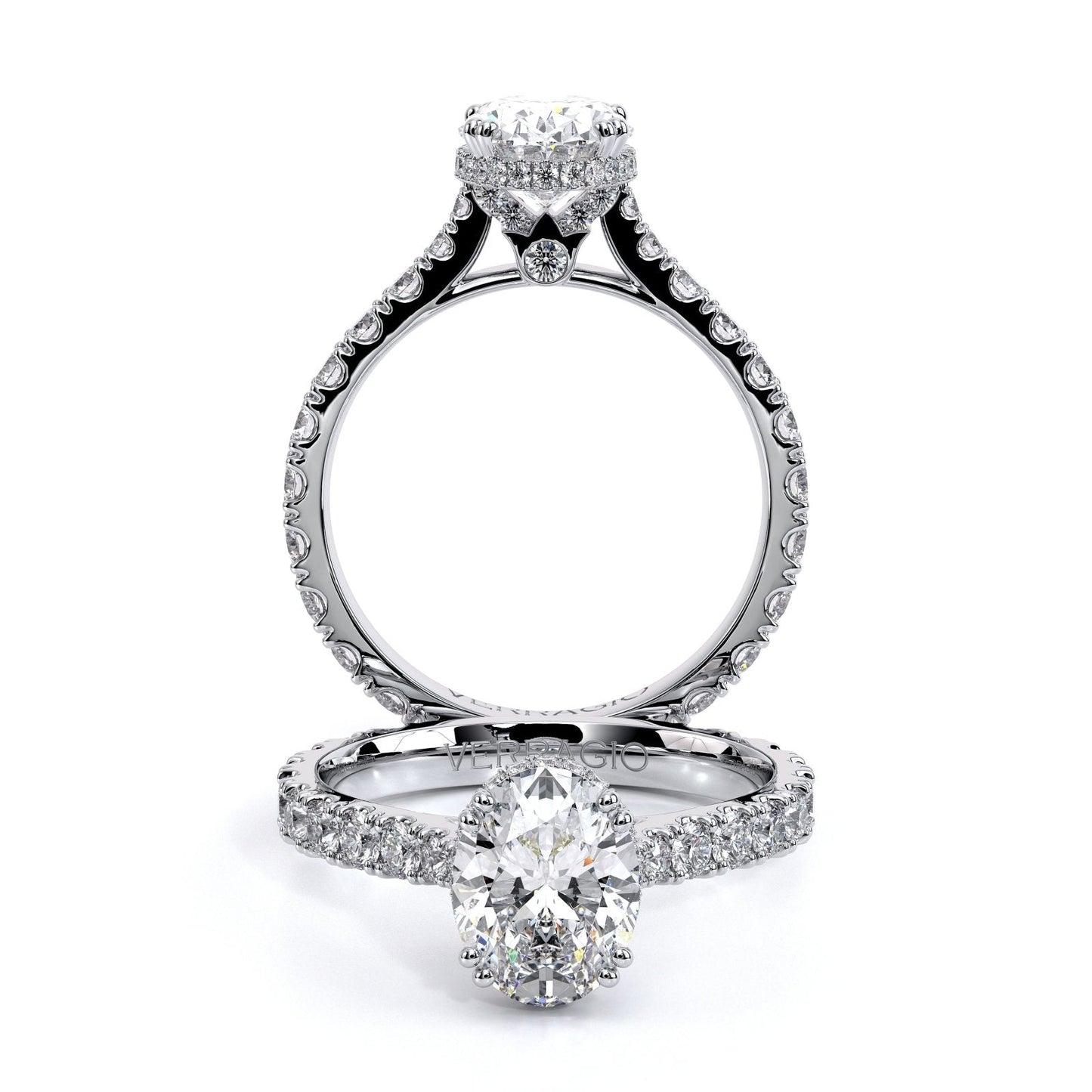 Verragio Women's Engagement Ring RENAISSANCE-985OV-2.2