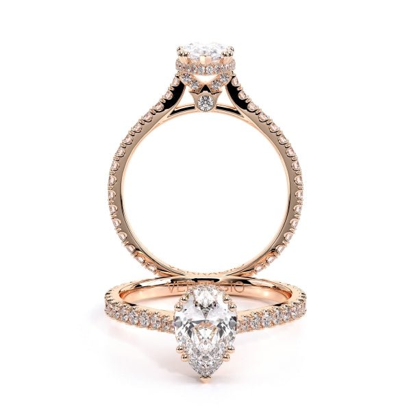 Verragio Women's Engagement Ring RENAISSANCE-985PEAR-1.5