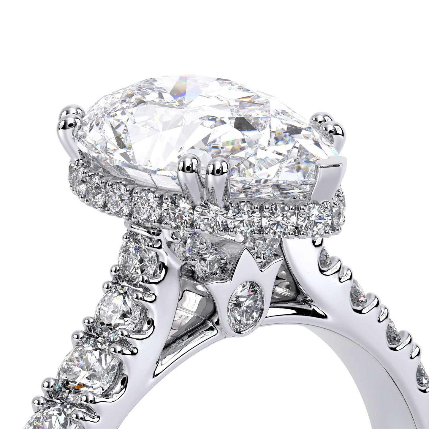 Verragio Women's Engagement Ring RENAISSANCE-985PEAR-2.2