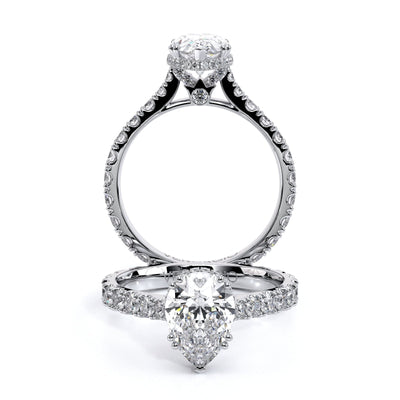 Verragio Women's Engagement Ring RENAISSANCE-985PEAR-2.2