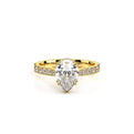 Verragio Women's Engagement Ring RENAISSANCE-985PEAR-2.2