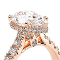 Verragio Women's Engagement Ring RENAISSANCE-985PEAR-2.2