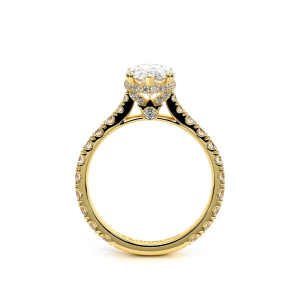 Verragio Women's Engagement Ring RENAISSANCE-985PEAR-2.2