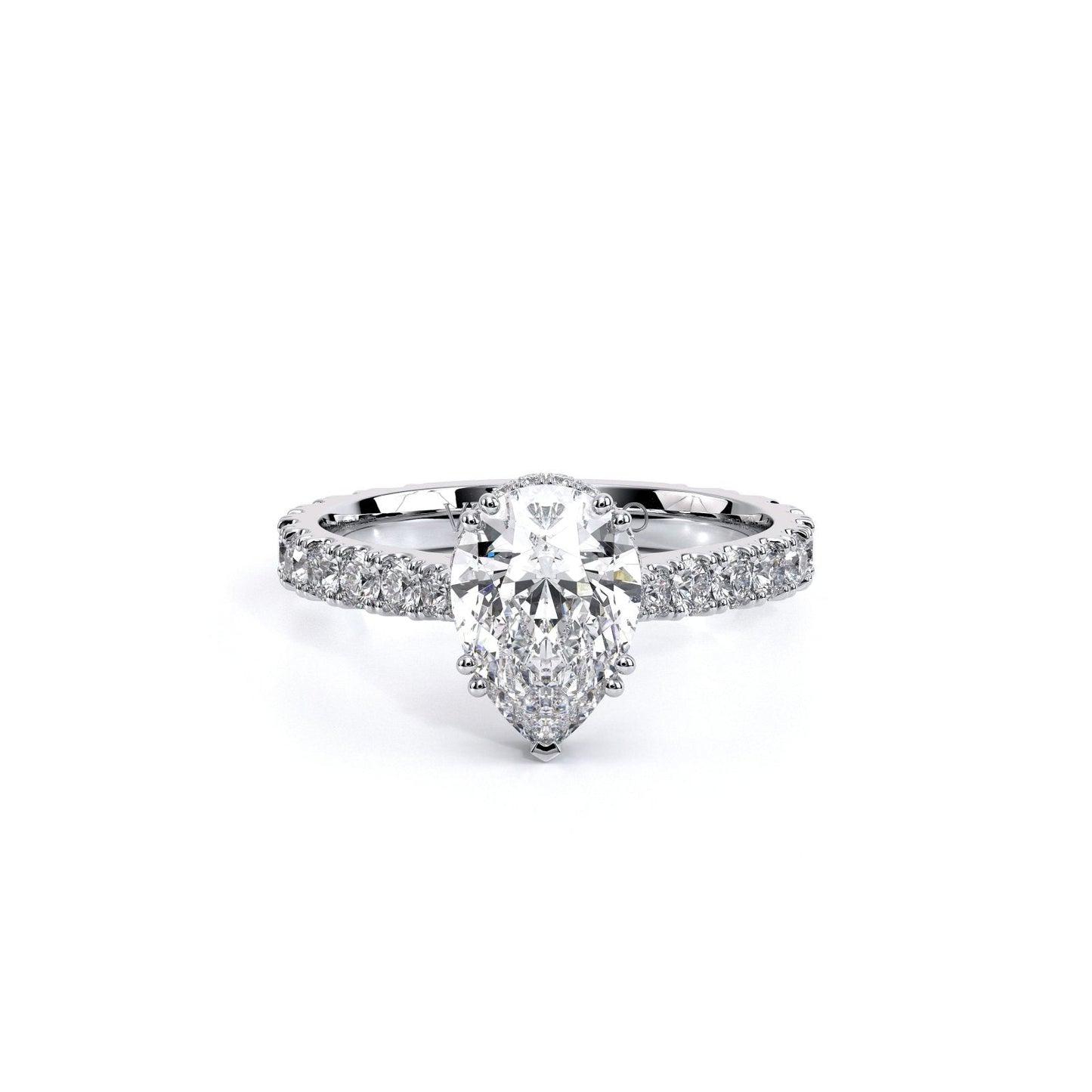 Verragio Women's Engagement Ring RENAISSANCE-985PEAR-2.2