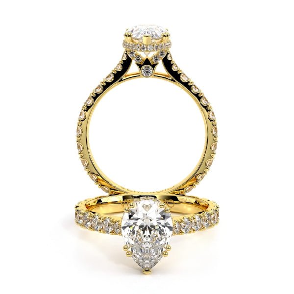 Verragio Women's Engagement Ring RENAISSANCE-985PEAR-2.2