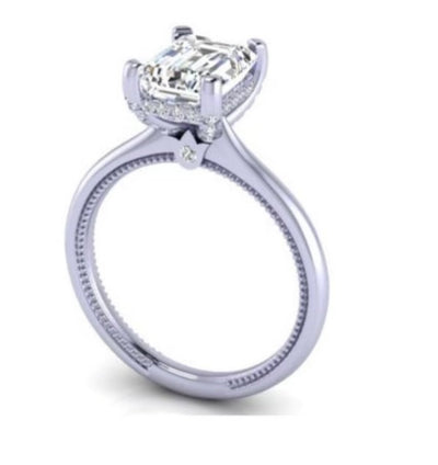 Verragio Women's Engagement Ring Renaissance-SOL304-EM