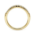 Gabriel & Co. AN10963Y44JJ 14K Yellow Gold Diamond Anniversary Band