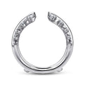 Gabriel & Co. AN12549M-W44JJ 14K White Gold Diamond Ring Enhancer