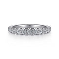 Gabriel & Co. AN15584W44JJ 14K White Gold Diamond Anniversary Band