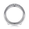 Gabriel & Co. AN15823M-W44JJ 14K White Gold Diamond Ring Enhancer