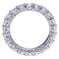 Gabriel & Co. AN4536-7W44JJ 14K White Gold Shared Prong Diamond Eternity Band