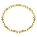 Gabriel & Co. BG4600-62Y4JJJ 14K Yellow Gold Bujukan Bangle