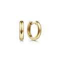 Gabriel & Co. EG14008Y4JJJ 14K Yellow Gold Smooth Huggies