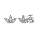 Gabriel & Co. EG14205W45JJ 14K White Gold Diamond Earrings