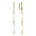 Gabriel & Co. EG14349Y4JJJ 14K Yellow Gold Long Bujukan Drop Earrings