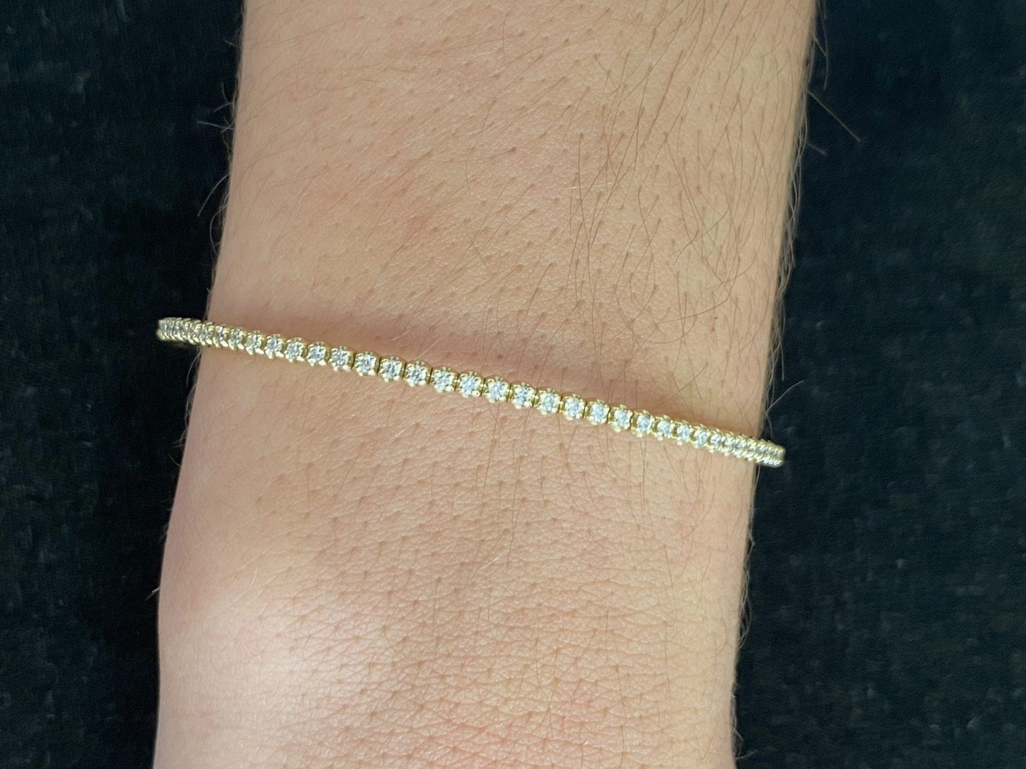 Diamond Bangle