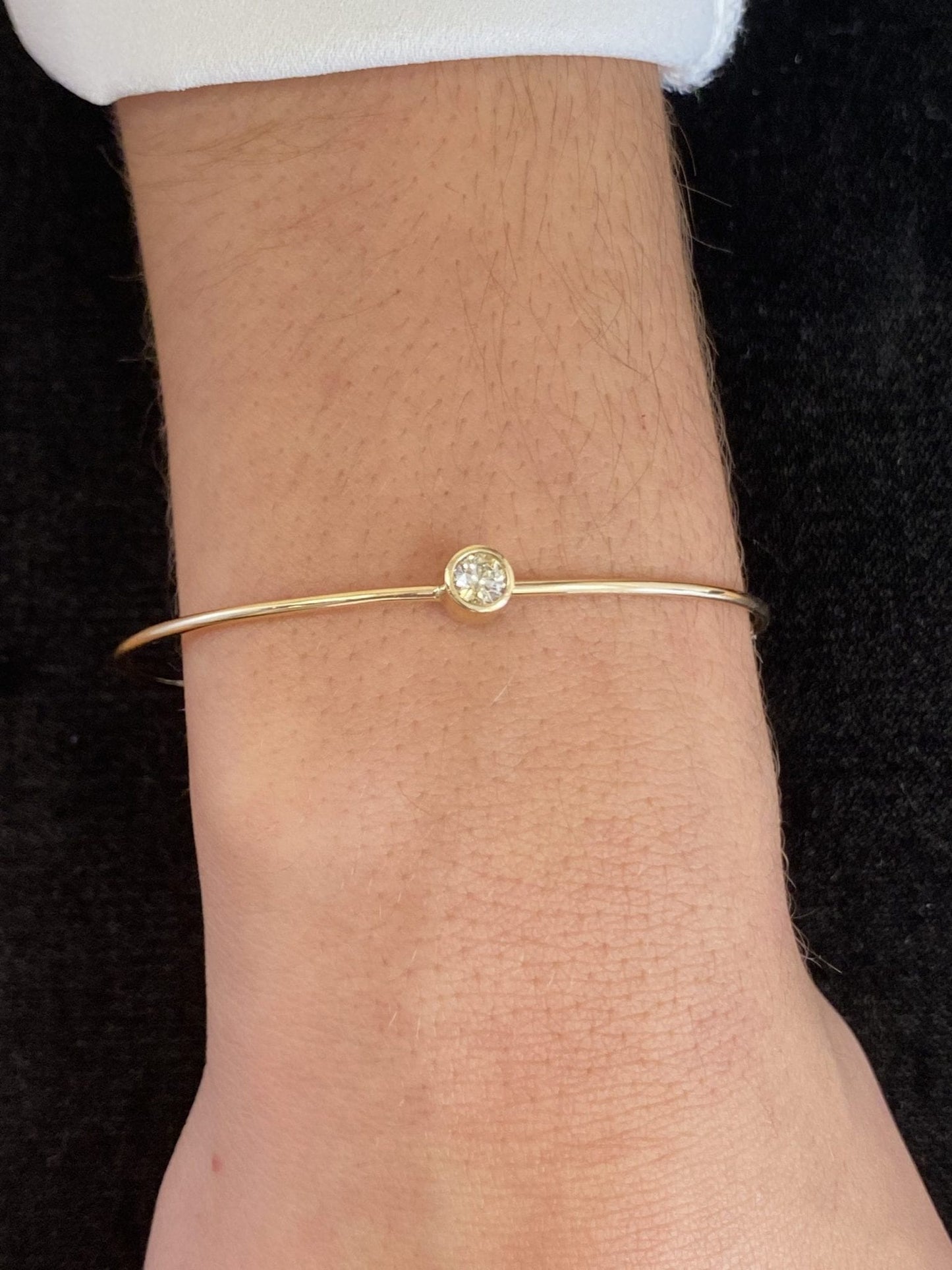 Diamond Bangle