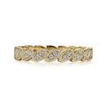 Gabriel & Co. LR4652Y45JJ 14K Yellow Gold Scalloped Marquise Stackable Diamond Ring