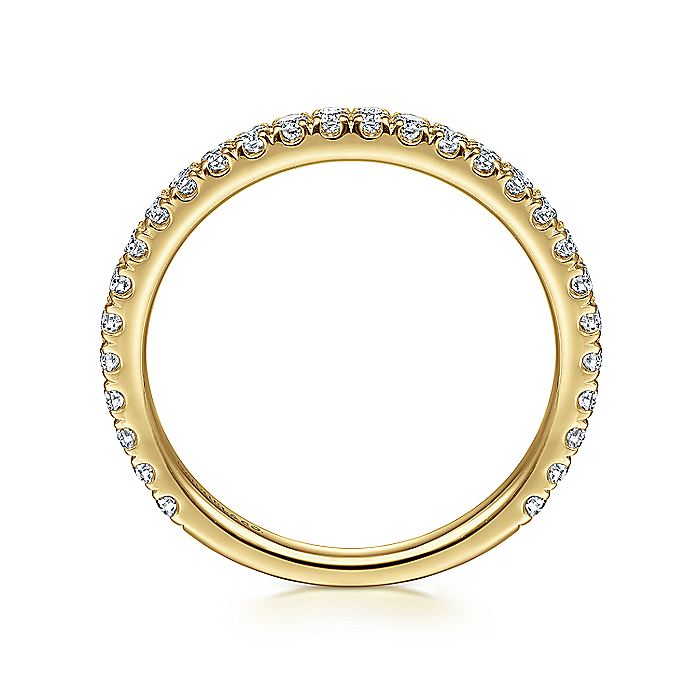 Gabriel & Co. LR50992Y45JJ 14K Yellow Gold Stackable Diamond Ring