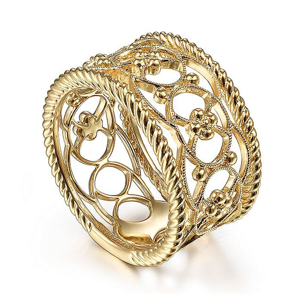 Elegant Fancy Design Golden Ring for Girls/Women – Meerzah