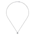 Gabriel & Co. NK5064W45JJ 14K White Gold   Necklace