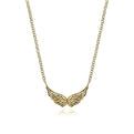 Gabriel & Co. NK6477Y4JJJ 14K Yellow Gold Wings Necklace