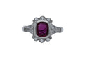 PLAT 0.25TW RUBY 1.55CT S 7342