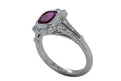 PLAT 0.25TW RUBY 1.55CT S 7342