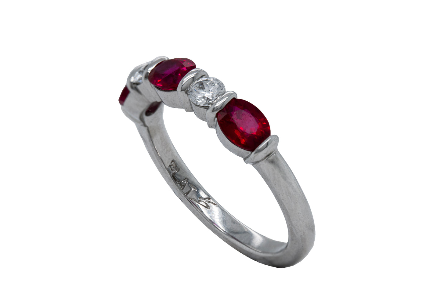 PLAT 0.24TW RUBY 1.21CT S 5117