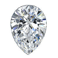 1.70 Carat Pear Diamond