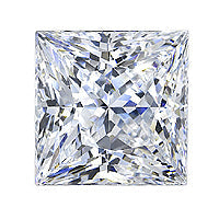 0.50 Carat Princess Diamond